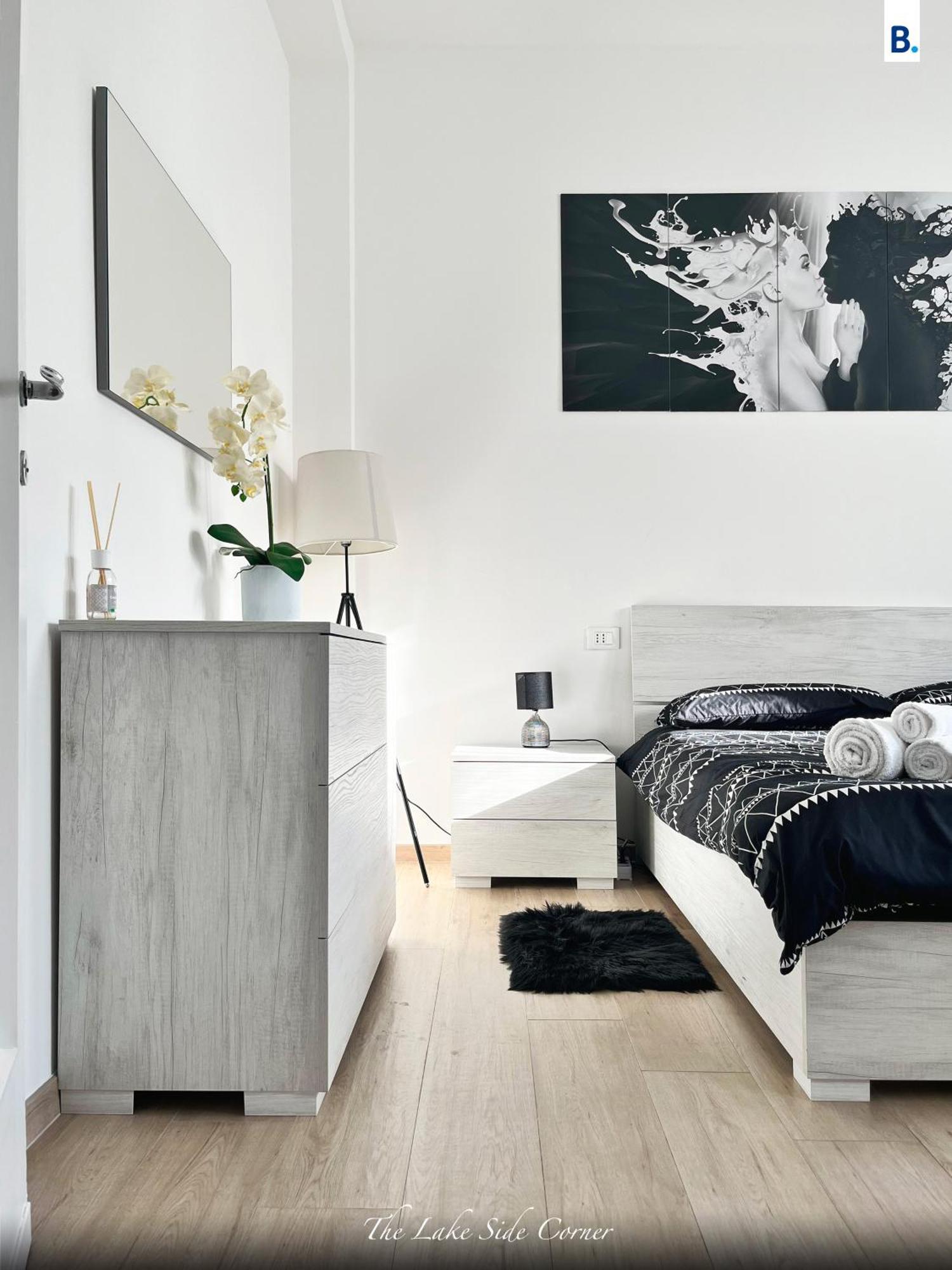 The Lake-Side Corner Apartment Комо Экстерьер фото