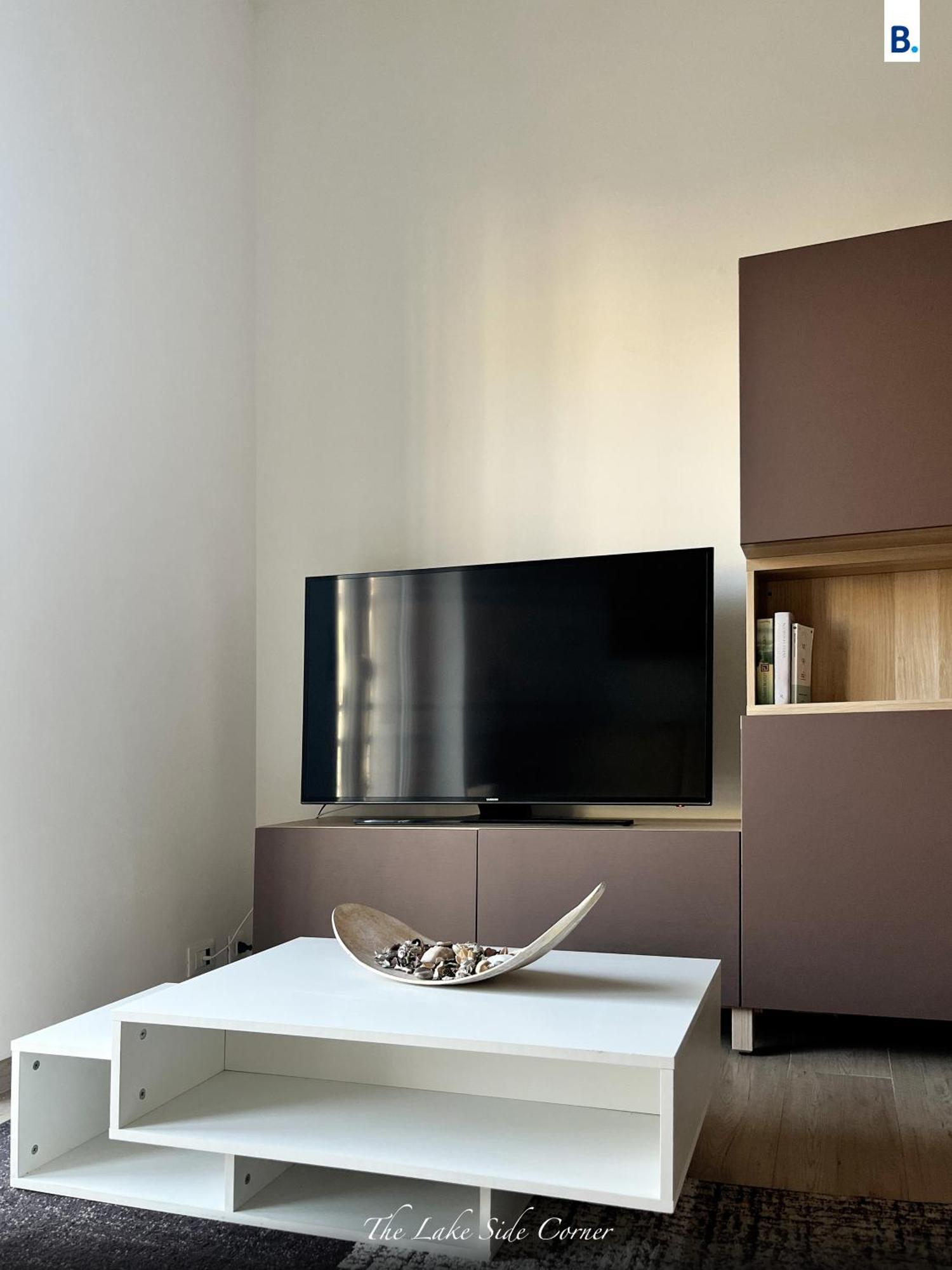 The Lake-Side Corner Apartment Комо Экстерьер фото